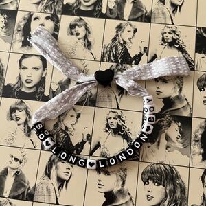 So Long London Boy ttpd Taylor Swift friendship bracelet